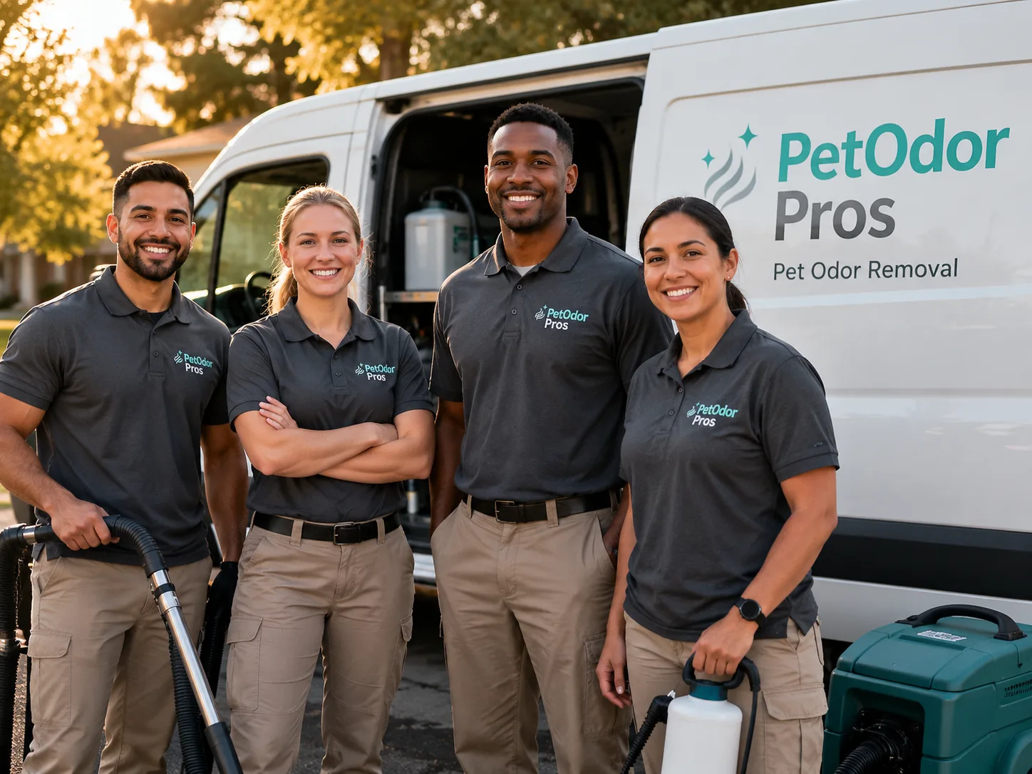 Pet Odor Removal team serving Berger, MO